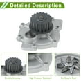 thumbnail image 4 of Bomba de agua del motor para Volvo 850 1991-1996 No.30751700 Bomba de agua de enfriamiento 1 Pc, 4 of 6