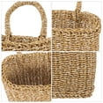 thumbnail image 2 of Cesta colgante para frutas, cesta para guardar verduras, cesta tejida de pared para cocina, sala de estar, 2 of 6
