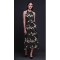 thumbnail image 3 of Bimba Oiseau Causal Long Dos Nu Licol Robe de Plage Imprimée-Petite, 3 of 6
