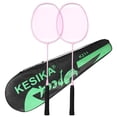 thumbnail image 1 of Training Badminton Racket Physical Education Exercise Sports Equipment Iron Alloy Badminton Racket, 1 of 7