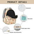 thumbnail image 4 of Funny Dog Print Backpack for School - Trendy Laptop Bag, Water-Resistant, Spacious Pockets, Great for Dog Enthusiasts, 4 of 6