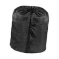 thumbnail image 4 of Funda protectora de invierno para plantas, protector de maceta de 17,72''x19,69'' con apertura de cremallera. negro, 4 of 9