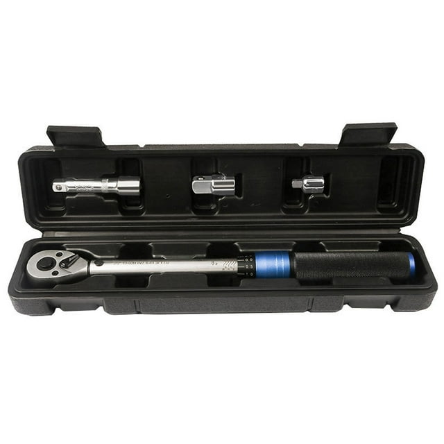 Adjustable Torque Wrench Set 1/4Inch 3/8Inch Drive Spanner Kit 5-30N.m 10-60N.m Hand Tool Bicycle Motorbike