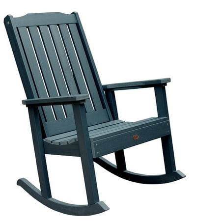 Buyers Choice Phat Tommy Lynnport Teak Rocking Chair