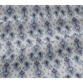 thumbnail image 5 of oneOone Viscose Jersey Fabric Paisley Ikat Decor Fabric Printed BTY 60 Inch Wide, 5 of 5
