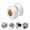 White, variant on 70 Yards No Sewing Stitch Hemming Tape,1In Wide Durable Fusible Tape for Clothes,Set of 2,Black,Ideal for Pants,Crafting Projects
