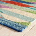 thumbnail image 3 of Dash & Albert Hotline Handwoven Wool Rug, 9' x 12', Multi, 3 of 6