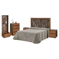 thumbnail image 2 of Recamara King Size California Kessa Muebles Roble, 2 of 3