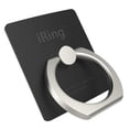 thumbnail image 1 of Soporte de anillo de teléfono iRing original negro mate para iPhone y Galaxy, 1 of 6