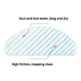 thumbnail image 3 of 180 Pack Disposable Mop Cloth Pads for Ecovacs Deebot Ozmo T8 AIVI T9 AIVI Robot Vacuum Cleaner Accessories, 3 of 5