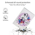 thumbnail image 2 of Allytech iPad Air 3 Case 2019 10.5" iPad Pro 10.5 Case Cover 2017, Smart Slim Kickstand Shell Magnetic Auto Sleep/Wake Sleeve with Pen Holder Cover for Apple iPad Air 3rd Gen/iPad Pro 10.5,Unicorn Dog, 2 of 8