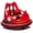 New Red, variant on Okybaby 12V Kids Bumper Car with Remote Control, Ride On Electric Bumper Car for Toddlers, 360°Spin, Bluetooth, Music, LED Light, Five-point Safety Belt Bumper Car for Kids Aged 1-5, Blue