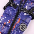 thumbnail image 6 of Pet Waterproof Clothes Thickening Autumn Winter Warm Dog Jacket Coat Sleeveless Vest Snowsuit, 6 of 7