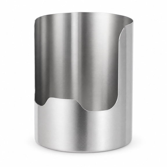 Multi-Functional Kitchen Utensil Holder, Stainless Steel Spoon and Pot Lid Rest, Countertop Organizer for Ladles, Spatulas, Cutting Boards and Cooking Tools