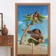 thumbnail image 4 of Cortinas opacas Moana para decoración del hogar, cortinas aislantes para ventanas, cortinas para dormitorios y salas de estar, 4 of 7