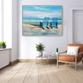 thumbnail image 2 of Cuadro Decorativo - Vista frente al mar V1 Jr  Impresión en canvas, estrechado, 2 of 2