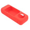thumbnail image 1 of Étui de Protection en Silicone pour Appareil Photo, Sensation Confortable, Protection d'Objectif en Silicone, Anti-Rayures pour Appareil Photo Panoramique Noir, Rouge, Bleu, 1 of 8