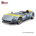 thumbnail image 1 of Bburago 1:18 Scale Ferrari Concept Monza SP1 Alloy Luxury Vehicle Diecast Cars Model Toy Collection Gift, 1 of 5