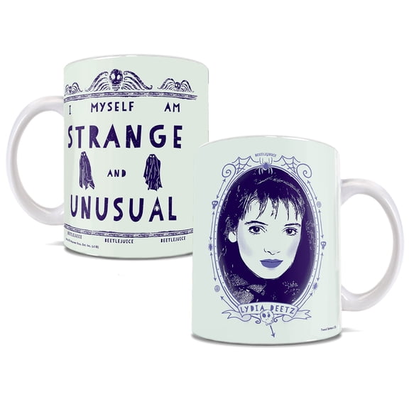 Beetlejuice (Strange and Unusual) 11 oz Ceramic Mug WMUG780