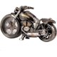 thumbnail image 1 of Reloj despertador creativo con forma de motocicleta, reloj de motocicleta modelo de escritorio compatible con niños adultos (cuatro diseños, entrega al azar) Afortunado Sencillez, 1 of 5