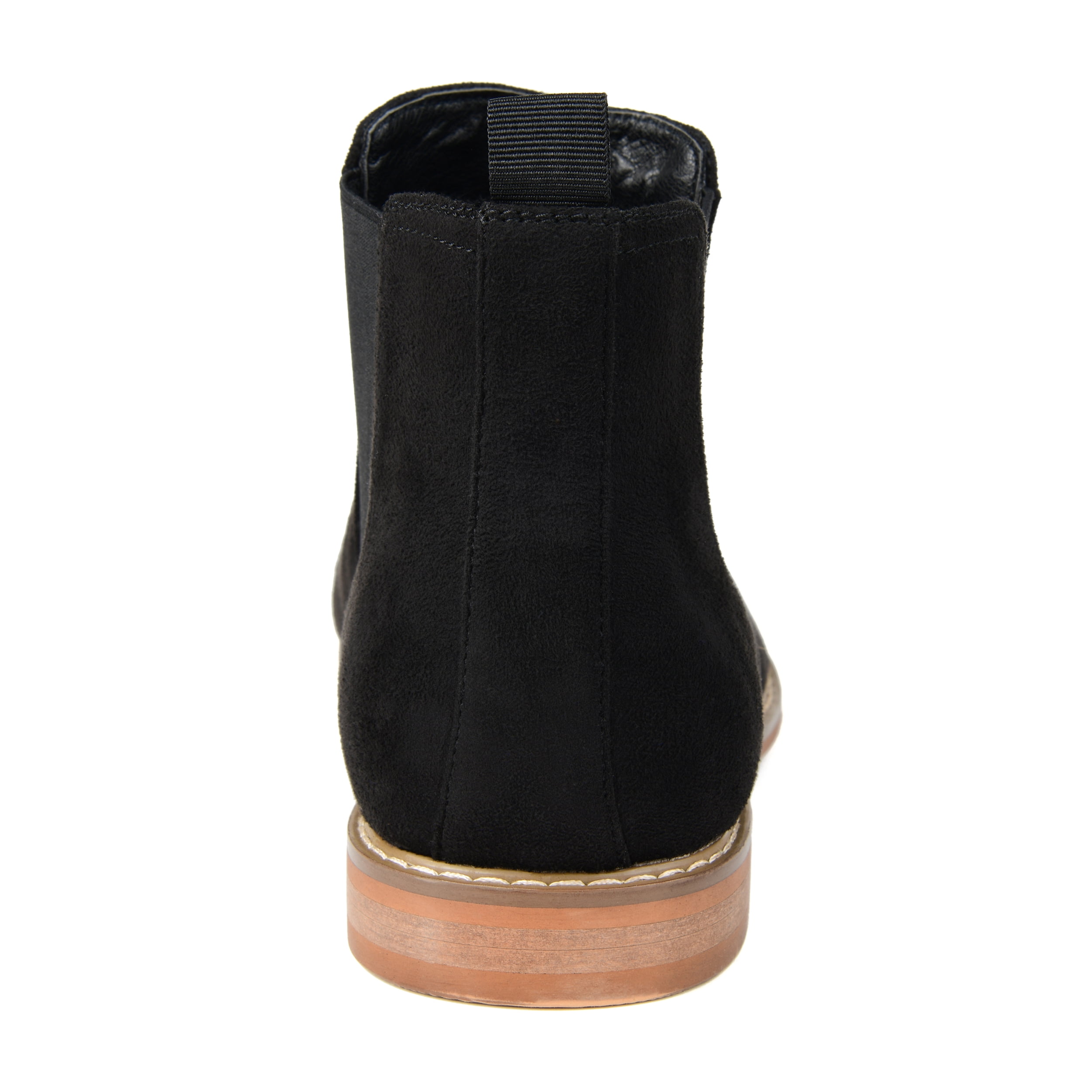 Vance Co. Mens Marshall Wide Width Tru Comfort Foam Pull-on Round Toe Chelsea Boot