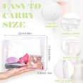 thumbnail image 3 of Bolsa de maquillaje Xuniea Mini Clear, 50 unidades, impermeable, PVC transparente, 3 of 7