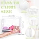 thumbnail image 3 of Bolsa de maquillaje Xuniea Mini Clear, 50 unidades, impermeable, PVC transparente, 3 of 7