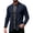 Navy, variant on Men's Cardigan Sweater Shawl Collar Casual Knit Open Front Sweaters