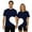 z01-Navy, variant on CAIXIA His and Hers Matching Shirts for Couples, Valentine's Day Matching T Shirts, Anniversary Shirts For Married Couples,Men/L