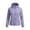 Purple, variant on Achuyrbd Women's Lightweight Hooded Sun Protection Jacket, Full Zip Casual Summer Windbreaker, S-4XL