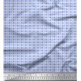 thumbnail image 1 of Soimoi Cotton Voile Fabric Shaking Hand Shirting Printed Fabric 1 Yard 42 Inch Wide, 1 of 1