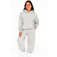 thumbnail image 6 of SPXTREME Women's Tracksuit Set 2 Piece Hoodie Sweatpants Lounge Oversized Sweatsuits Fall Outfits, 6 of 12