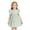V69-Green, variant on WhouRiu Girls Solid Color Dresses Sleeveless Flutter Sleeve Crew Neck A Line Dress Kids Comfortable Cute Everyday Sundress,6-7 Years