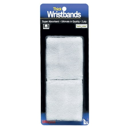 Bulldog Wristband - Thick Wristband White