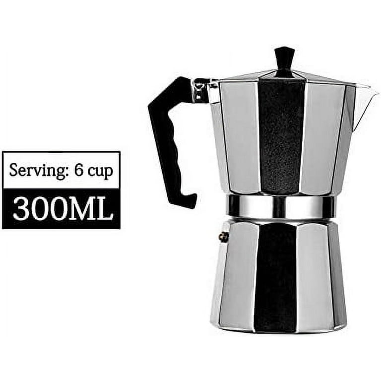 Moka Pot Italian Coffee Machine Espresso Aluminum Geyser Coffee