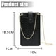 thumbnail image 5 of Apuakthei Bolsos bandolera pequeños de cuero para mujer Bolso para teléfono celular Cartera Monederos Correa ajustable, 5 of 5