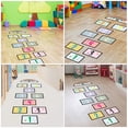 thumbnail image 3 of WORGEOUS Calcomanía de la calcomanía del juego de juego de hopchotch calcomanía de pared de la pared para la habitación de los niños, 3 of 7