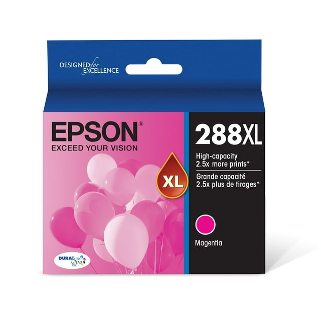 Cartucho de tinta Epson 288 DuraBrite Ultra High Capacity Magenta