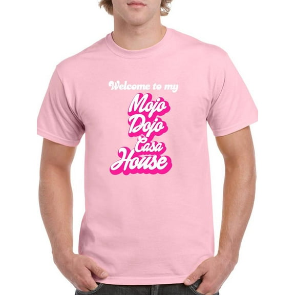 Mojo Dojo Casa House T-shirt Men's -SmartPrintsInk Designs