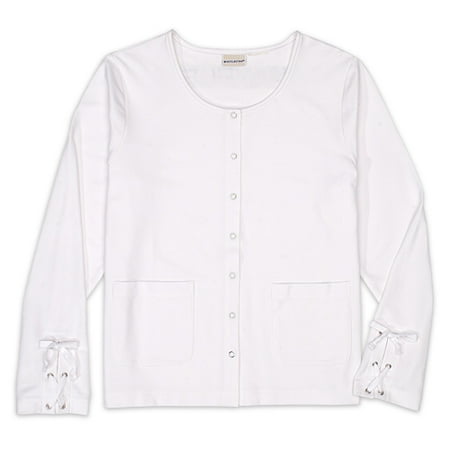 Women's Lace Detail Stretch Jacket