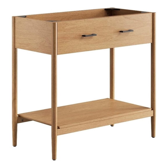 Zaire 36" Bathroom Vanity Cabinet (Sink Basin Not Included) in Natural
