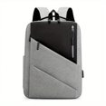 thumbnail image 3 of USB Charging Backpack Men's Business Backpack Large Capacity Computer Bag Waterproof Backpack, 3 of 5