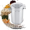 thumbnail image 2 of Khall Stainless Steel Coffee Container Vacuum Sealed Storage Jar for Sugar Tea Bean, 2 of 7