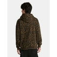 thumbnail image 3 of No Boundaries Oversized Hoodie with Long Sleeves, Men's & Big Men's, 3 of 5