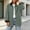 Army Green, variant on Womens Button down Barn Jackets Fall Oversized Vintage Corduroy Collar Coat Casual Long Sleeve Utility Jackets with Pockets S-XXL,Khaki