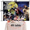 thumbnail image 2 of Night Before Christmas Backdrop Banner Party Supplies Post Birthday Decorations Background for Photography Taspestry, 2 of 7
