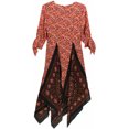 thumbnail image 2 of Altuzarra Robe en Soie Florale à Manches 1/4 pour Femmes - 6, 2 of 2
