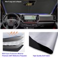 thumbnail image 3 of Parasol para Parabrisas Lezcoan para Nissan Frontier 2006-2021, 3 of 7
