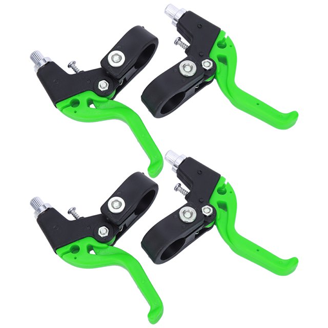 Manija De Freno, Palanca De Freno De Bicicleta Duradera, Negro Verde / Negro Azul Para Bicicleta De Niños Pieza De Repuesto Esencial OTVIAP Verde negro
