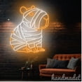 thumbnail image 5 of Handmadetneonsign Halloween Capybara Neon Sign, Capybara Mummy Led Sign, Halloween Room Wall Art 66315, 5 of 5